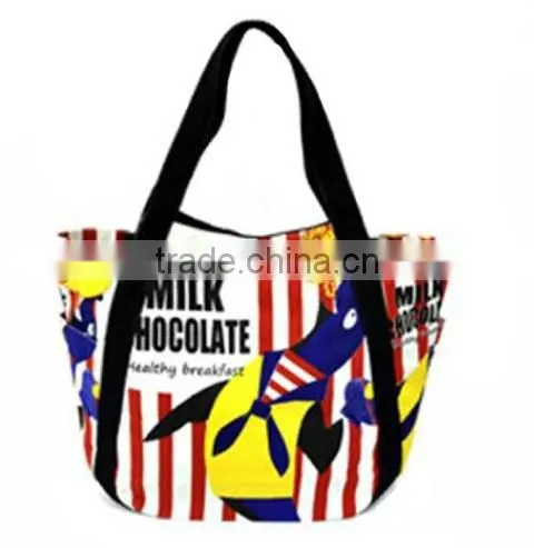 hot sale & beautiful & cheap Fashion cotton eco bag