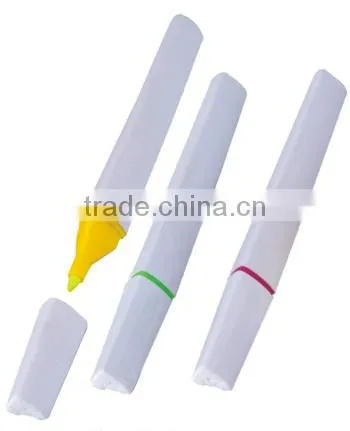 Single & Assorted Chisel Tip Various Coloured Florescent Highlighter Pens