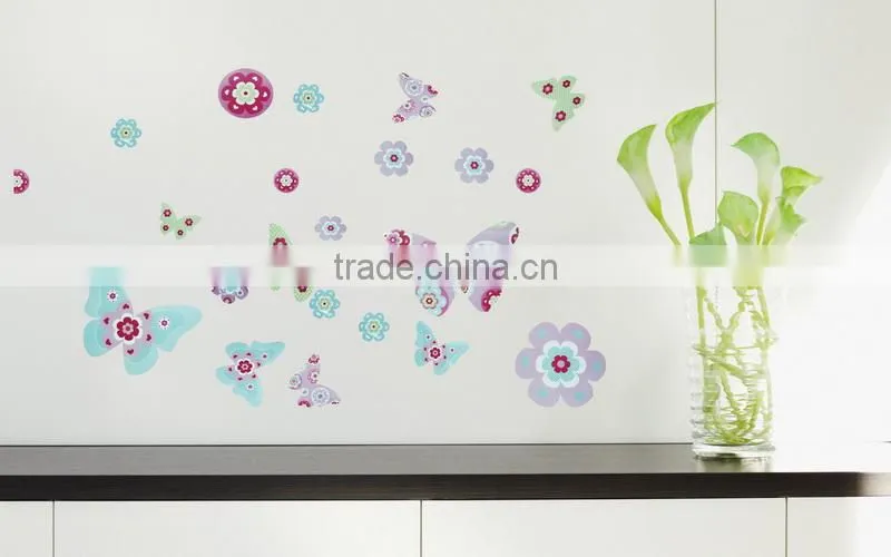 Removable Butterfly PVC Wall Sticker Korea
