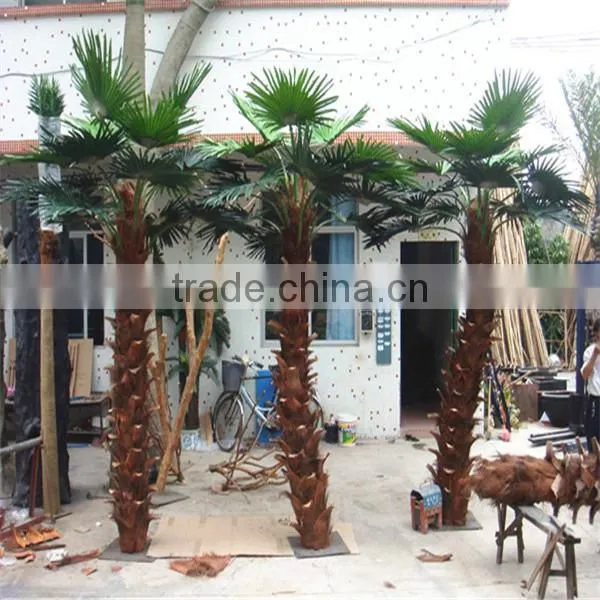 Wholesale Artificial large Palm Tree for outdoor decoration in factory price