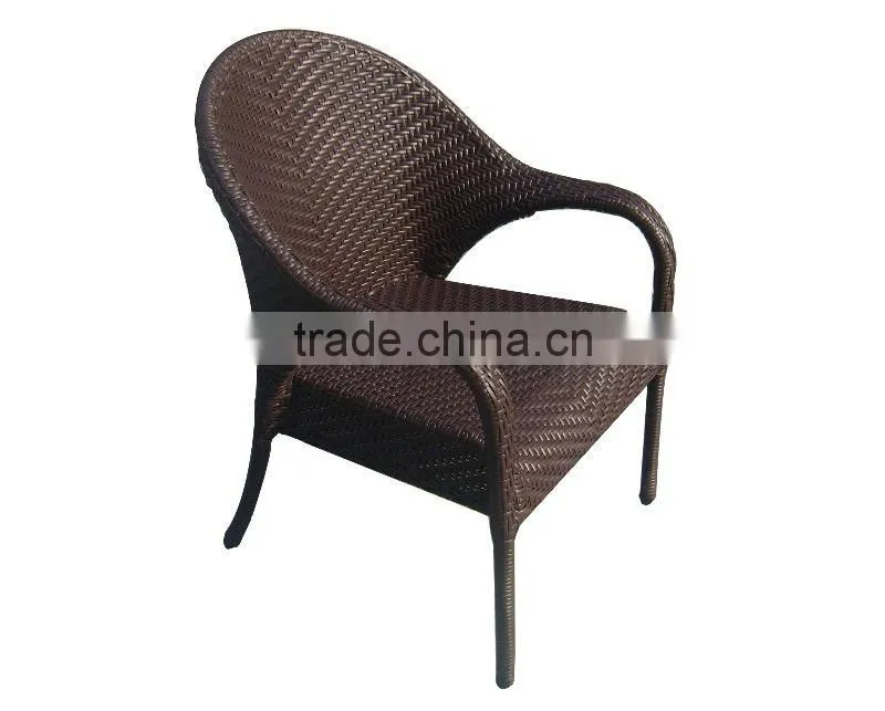 outdoor rattan chair