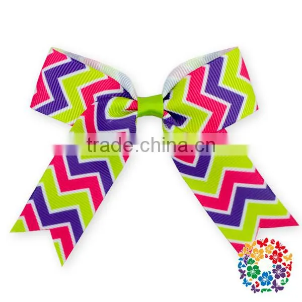 Cute Cartoon Boutique Baby Girls Hair Ribbon Princess Christmas Ribbon Hair Bow