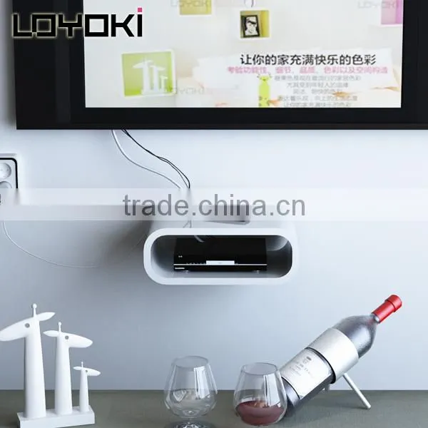 STB circle wall shelf depth 20