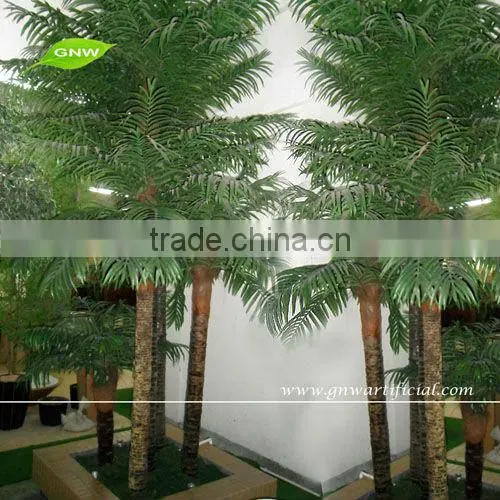 APM025 GNW Decorative Palm Tree for Sale 13ft High for hotel decoration indoor use