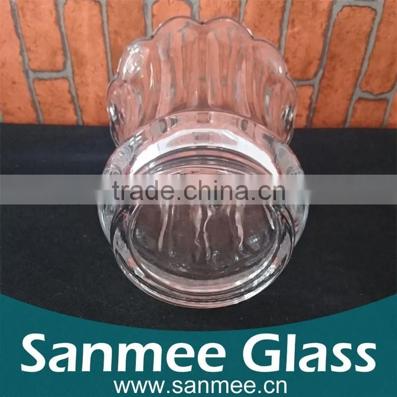 Hot Selling Cheap New Design Flower Glass Vase