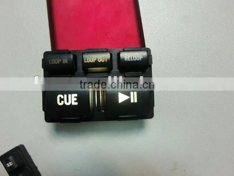 The electrinic silicone keypad membrane silicone rubber keypad