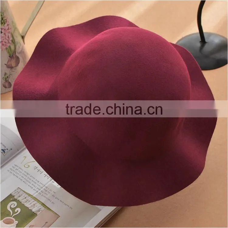 Wool Fedora Hats