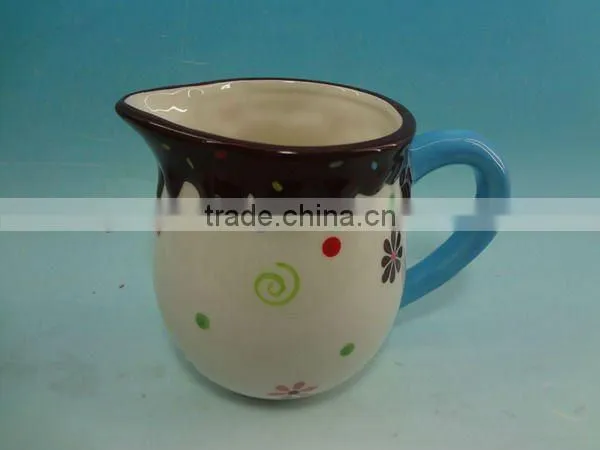 April new arrival ceramic icecream cup
