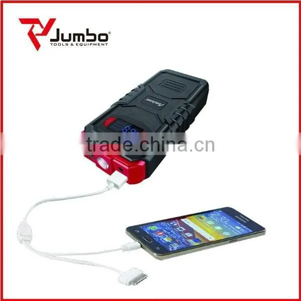 JB1236 Portable auto starter for car starter motor starter batteries OEM is acceptable