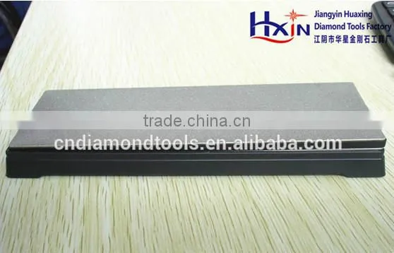 Double sided diamond whetstone