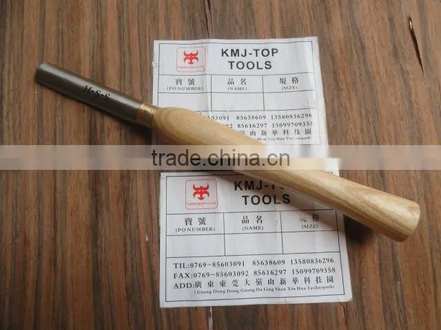 good quality wood chisel/wooden turning tools/6pc graved chisel