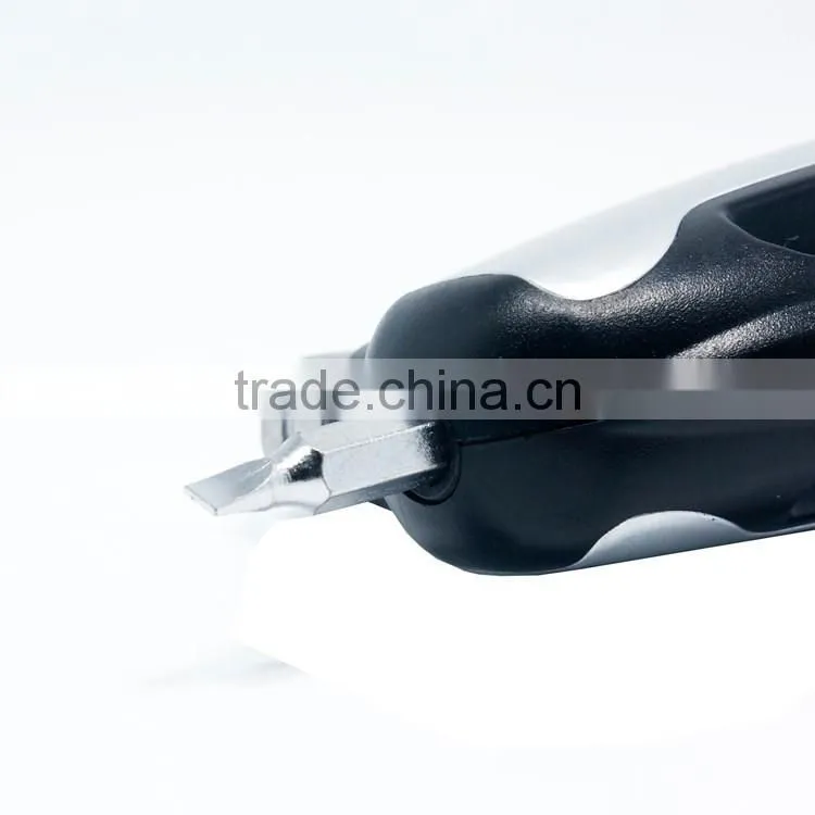 Car rechargeable torch with emergency hammer and belt cutter