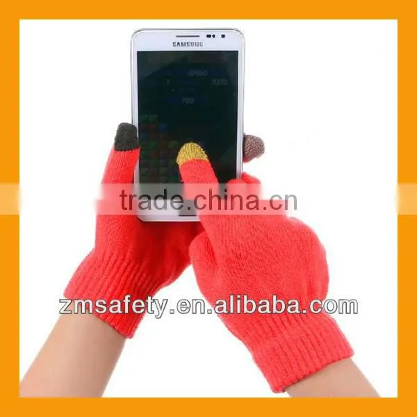 Concepts Unisex Acrylic Touch Screen Gloves