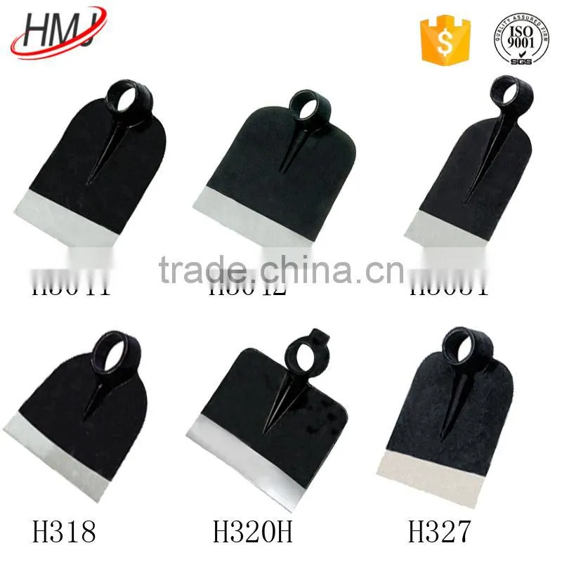 Outdoor farming tools application steel machete
