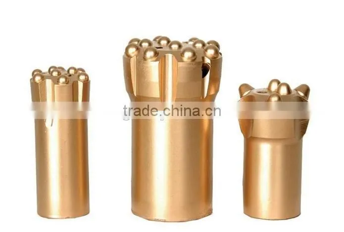 2017 Coal Mining Drill Bit Rock Button Taper Bits