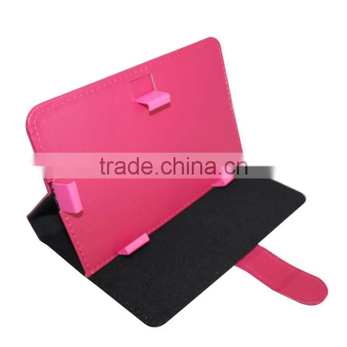 Universal Leather Case for Tablet PC 7 Inch, leather flip case