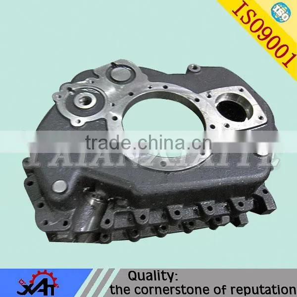 Customized Casting Iron Ductile Iron Casted Gearbox Body Of High Speed Train