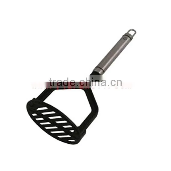 NY-7117 Stainless Steel Handle nylon potato masher