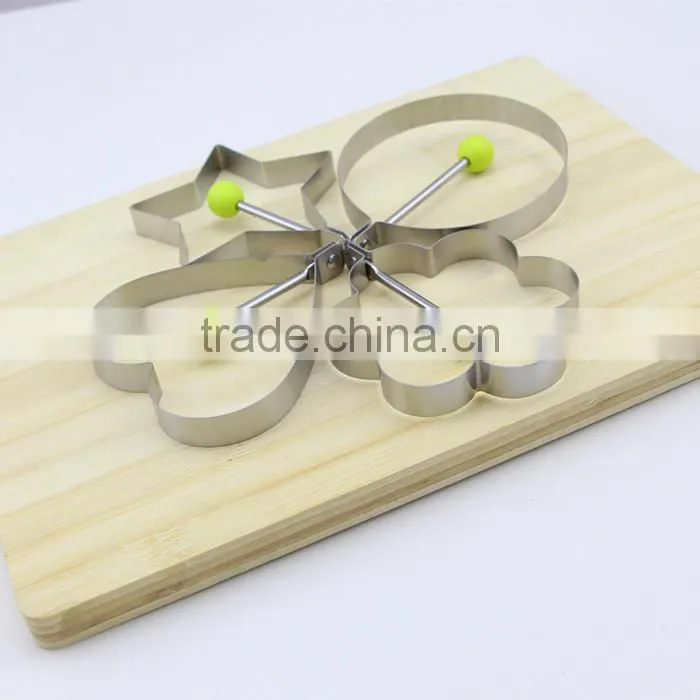 Five Different Kinds of Fried Egg Device Ring