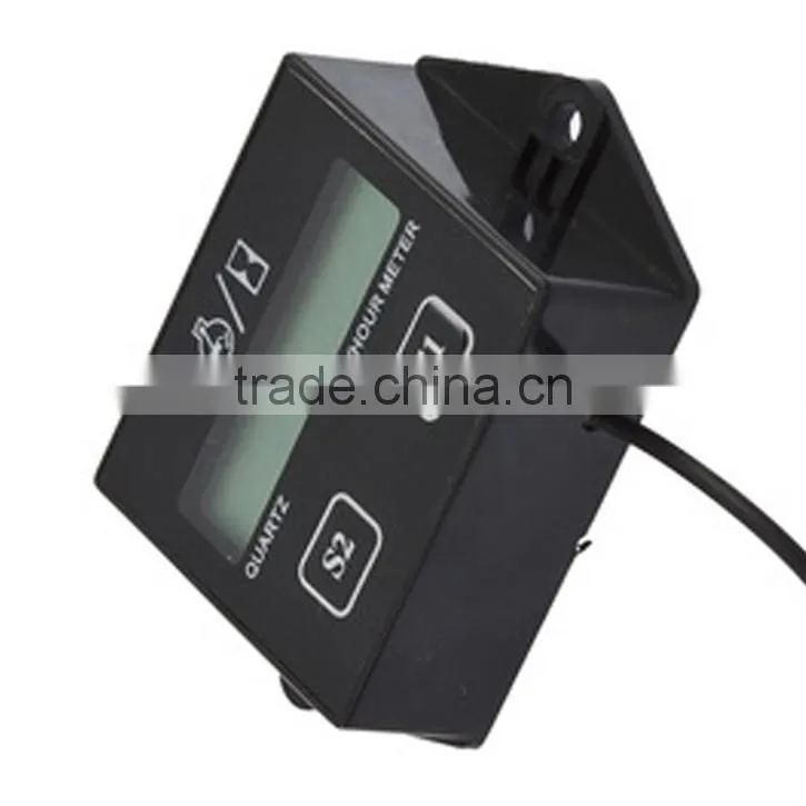New Tach Hour Meter For Mower Quads Jetskis Dirt Bikes Snowmobile ATV Motorcycle Boat Gas Engine Hour Meter