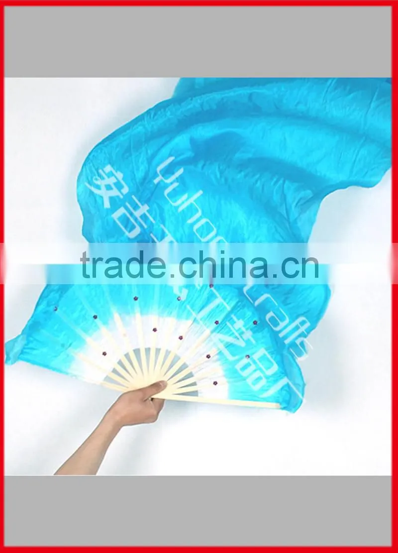 Wholesale plastic belly dance fan