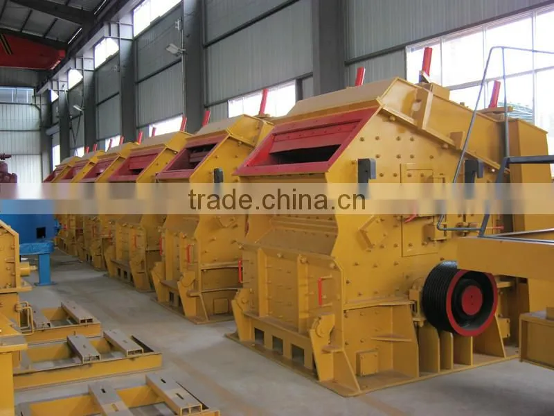 China Good Quality Aggregate Making Machine PF-1007