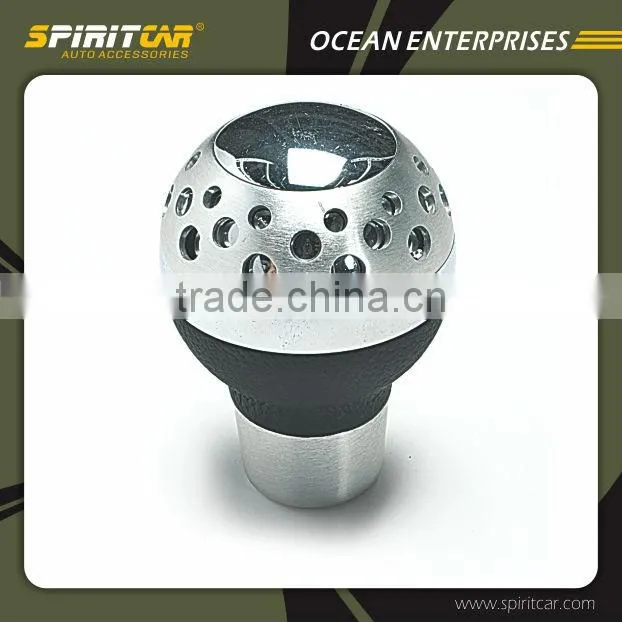 Aluminium Alloy Chromed Finishing Shift Gear Knob for Toyota
