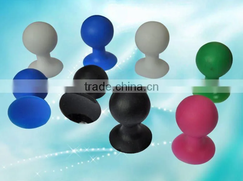 various styles silicone rubber grip parts