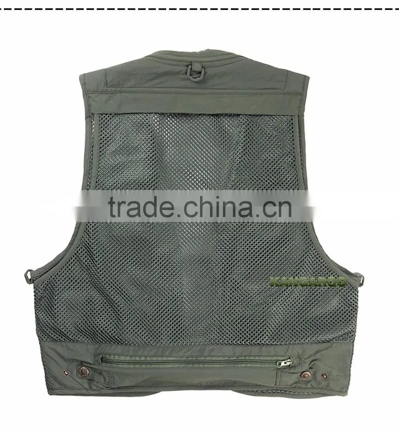 Mens Padded Photography Sports Vest