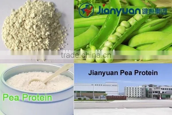 Jianyuan Pea Starch with Good Flexibility
