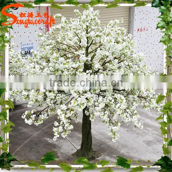 2015 large artificial cherry Blossom tree interior decoration