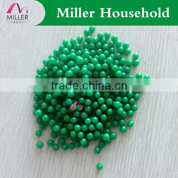 dry green crystal soils water beads for soilless cultivation