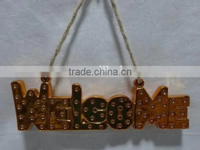 holiday letter decoration ornaments decoration gifts