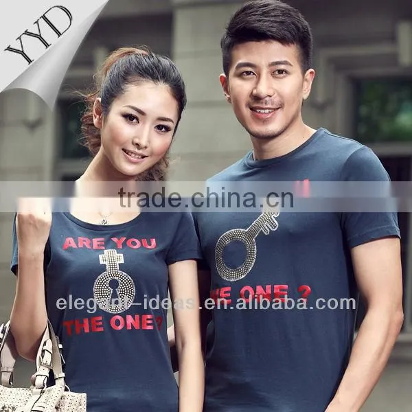 2017 penguin t-shirt heat transfer decoration motif on garment