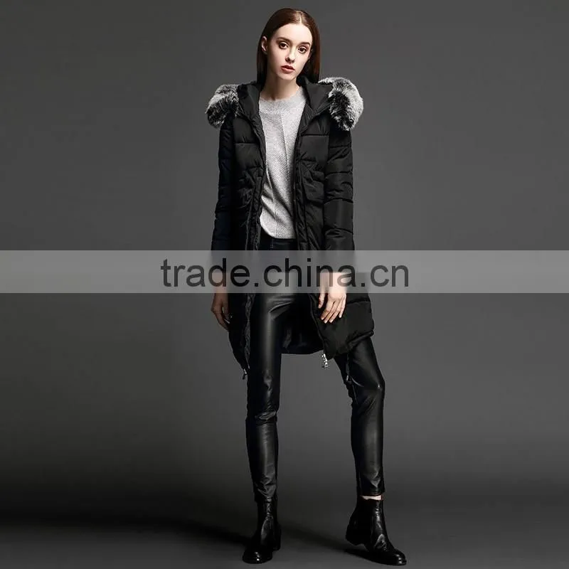 Top quality winter down jackets women down jacket parka winter 2016