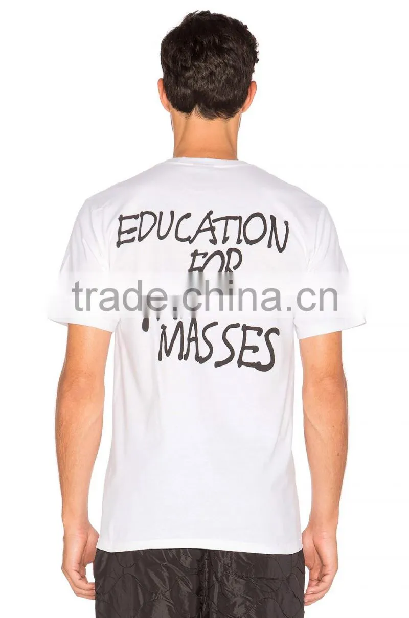 Casual new design style men's comfort colors t-shirts