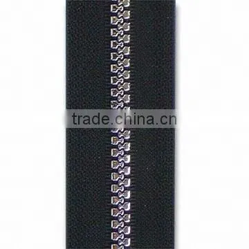 5# Plastic Zipper Silver Teeth Long Chain Zipper
