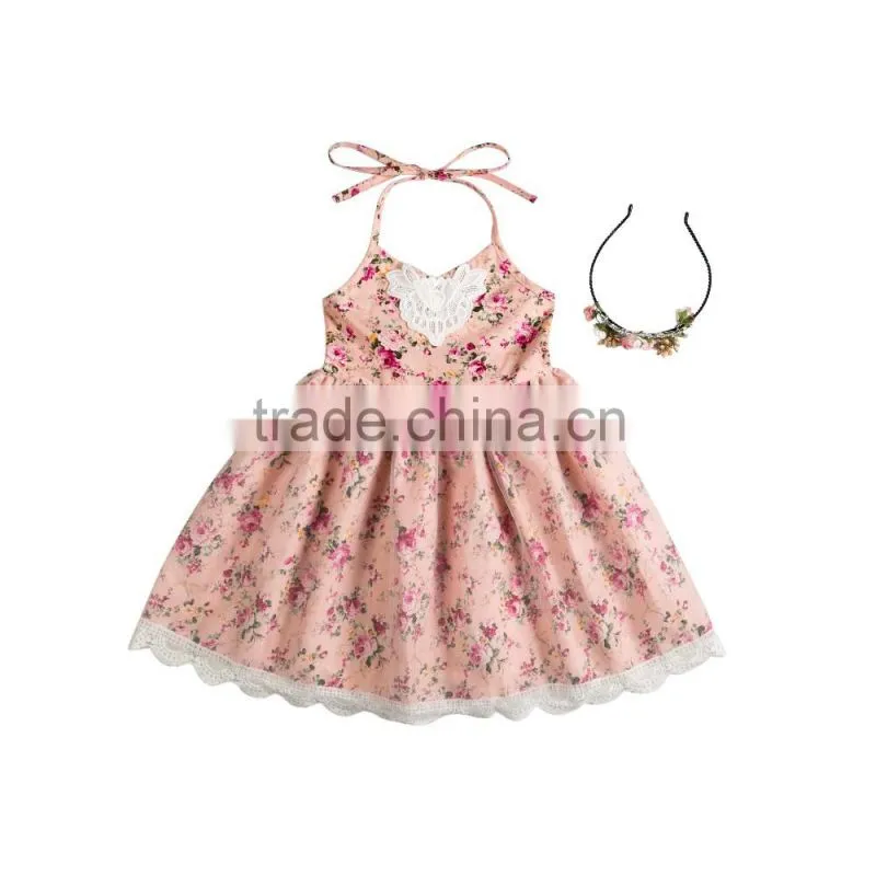 Wholesale Baby Clothing Set Girls Boutique Ruffles outfits Kids Boutique Clothes Toddler Baby Girl Clothing Set
