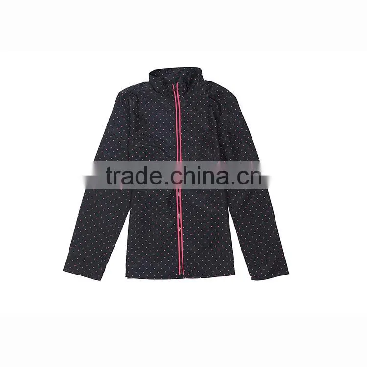 Factory direct lightweight plain dyed waterproof motorbike soft shell women jacket winter 2017