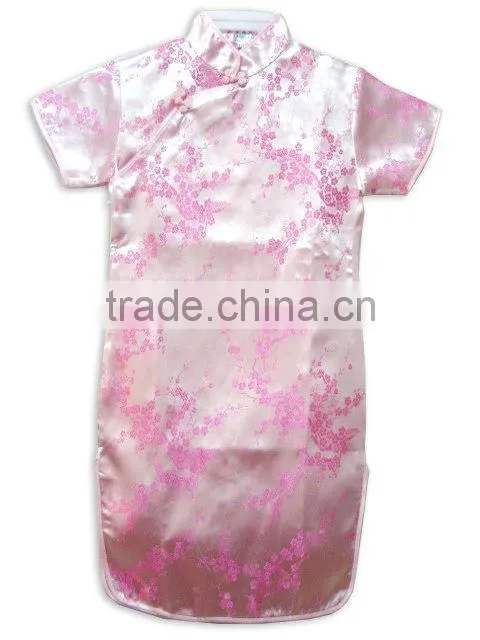 chinese little girl cheongsam