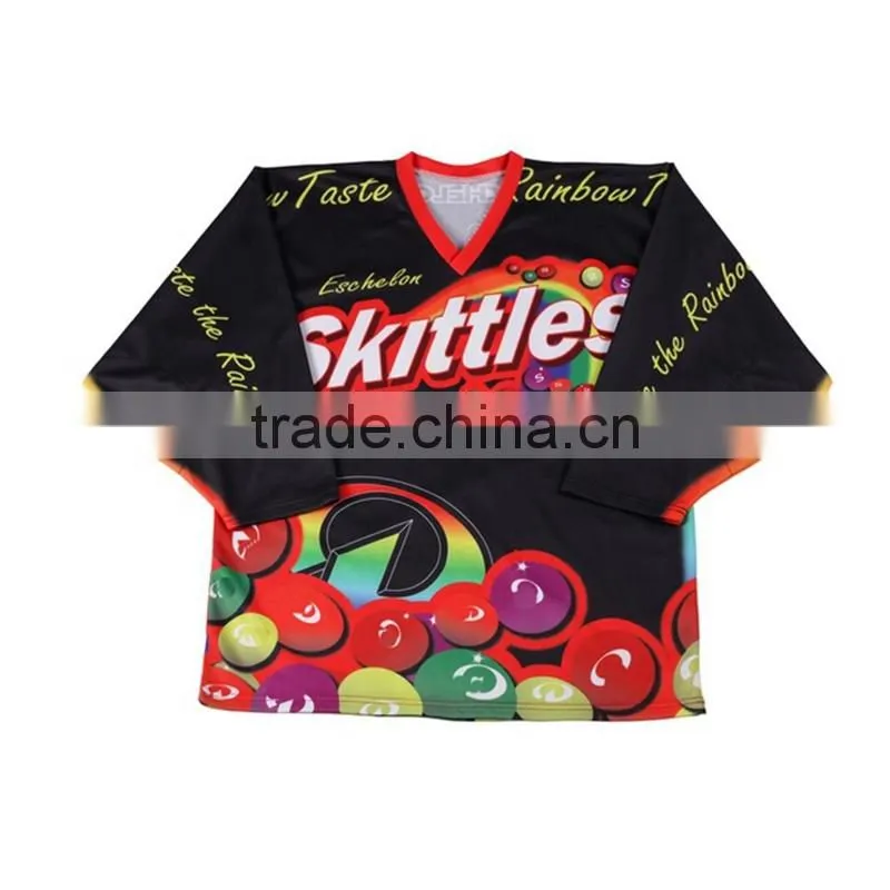 Custom training ice hockey jersey for men