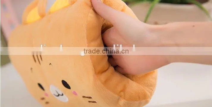 New design popular durable plush stuffed soft hand warmer toy
