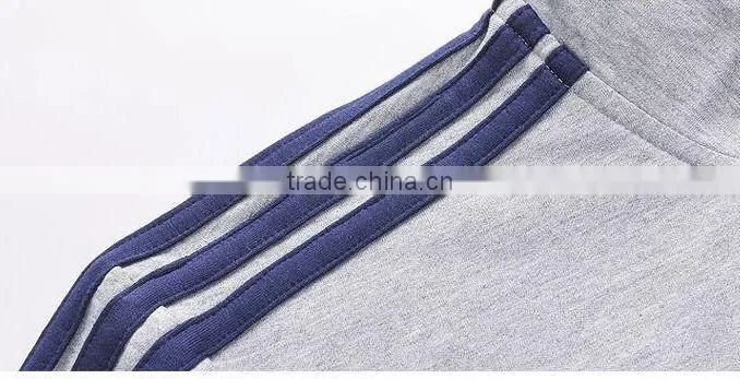 Fashion 100% Cotton Sportswear Sport Suit for couple lover