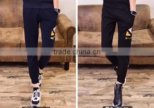 China OEM wholesale Professional factory 2017 good quality plain pants for men