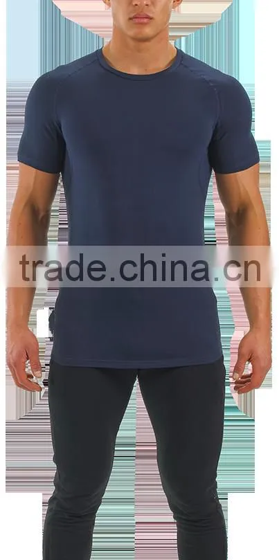 Muscle Fit Gym T-Shirt Dry Fit Custom T-shirt for Men