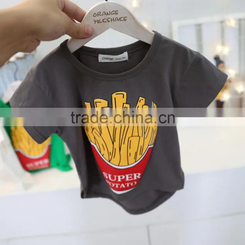 Factory Directly kids t shirts hot sells kids pirate shirt