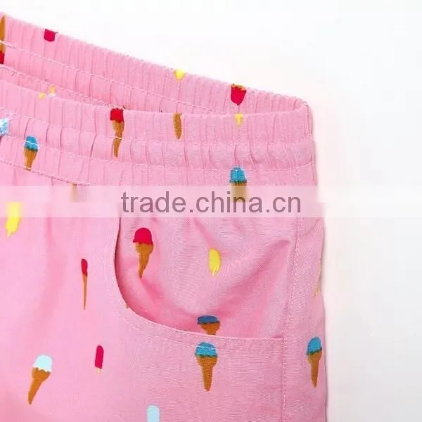 wholesale manufacturer hotsales newstyle women icecream board shorts