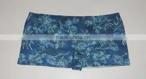 printed seamless ladies underwear boy shorts