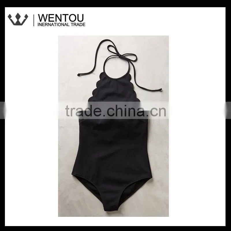 New Arrival Personalized Scalloped Tankini