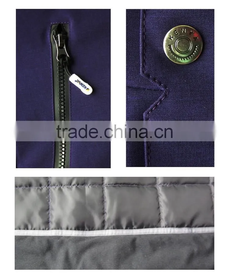 High quality EN343 waterproof cheap OEM breathable sleeveless mens softshell vest